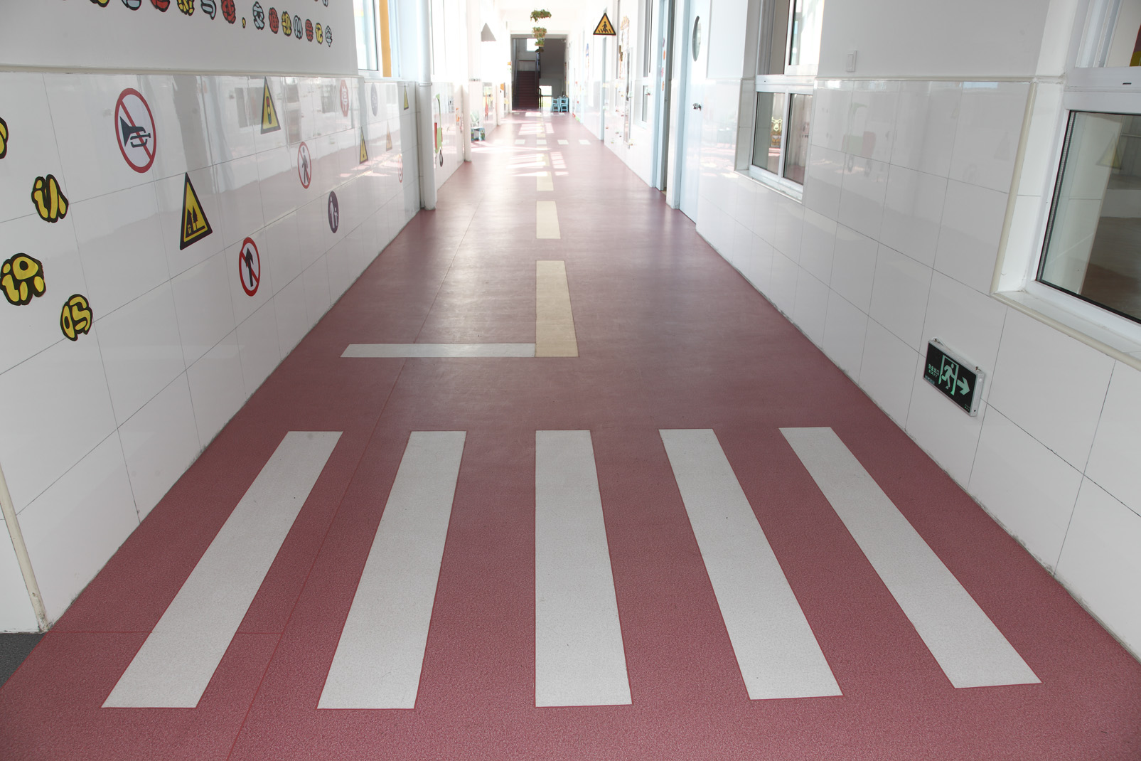 你知道嗎，打印定制早已不局限于健身房360定制【騰方PVC地板】